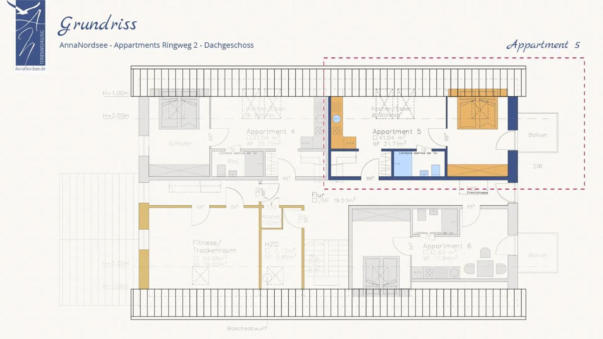Annanordsee - Appartements Butjadingen Phòng bức ảnh
