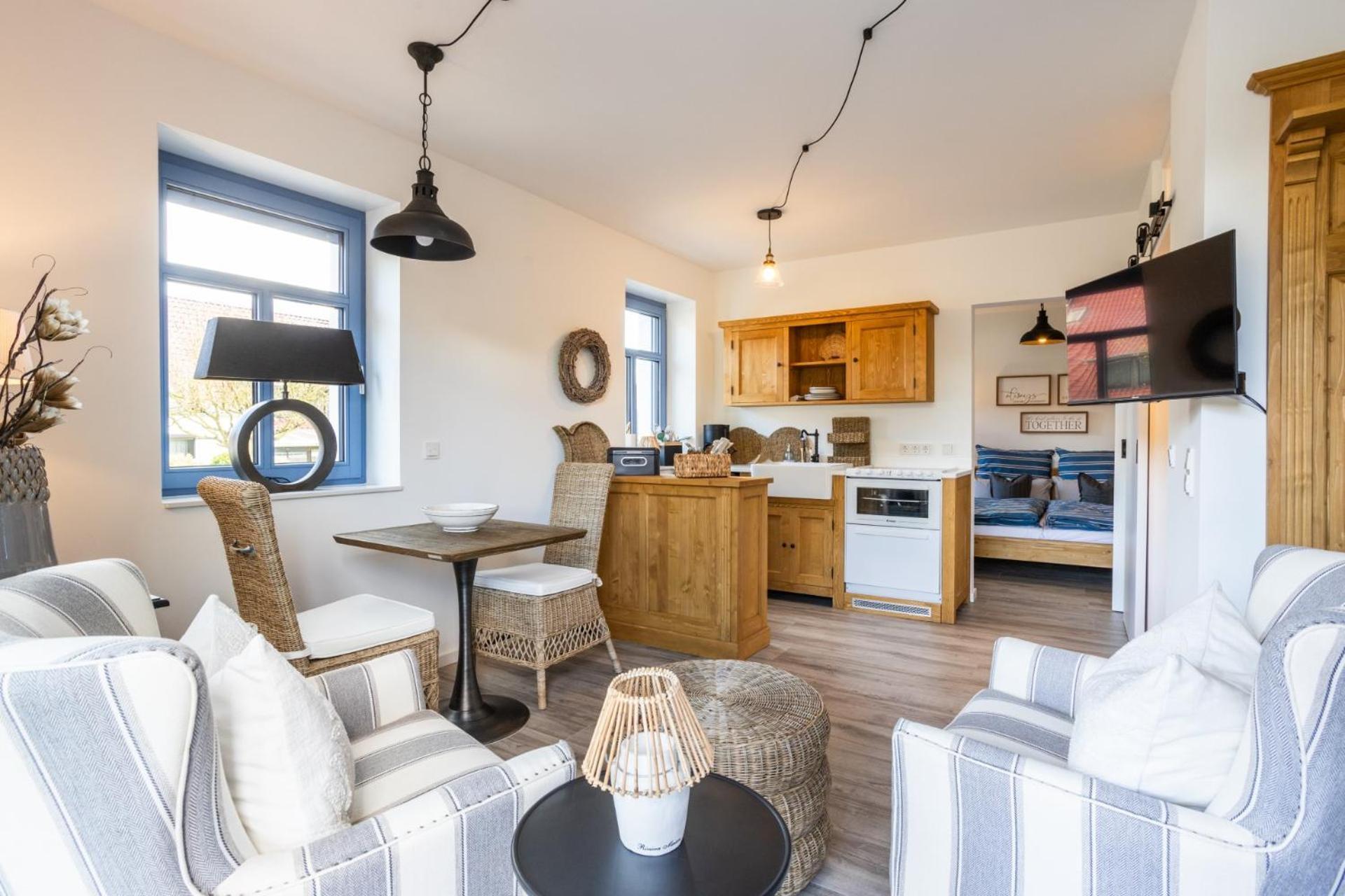 Annanordsee - Appartements Butjadingen Ngoại thất bức ảnh